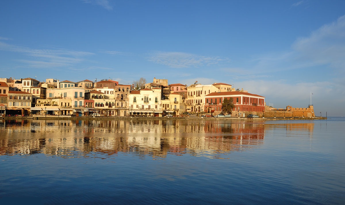 Venetian And Turkish Chania Traditional Pension LENA In The Old Town 